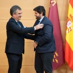 Juan Maria Vázquez y Fernando López Miras