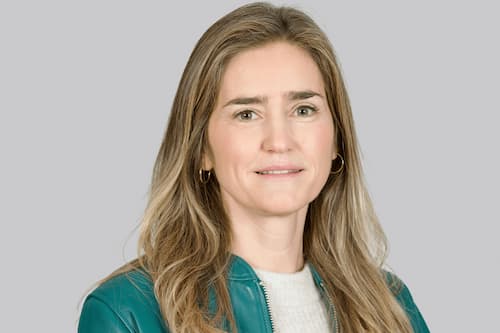 Sara Aagesen Muñoz - vicepresidenta tercera y ministra para la Transición Ecológica