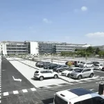 Aparcamiento AEAT, Murcia