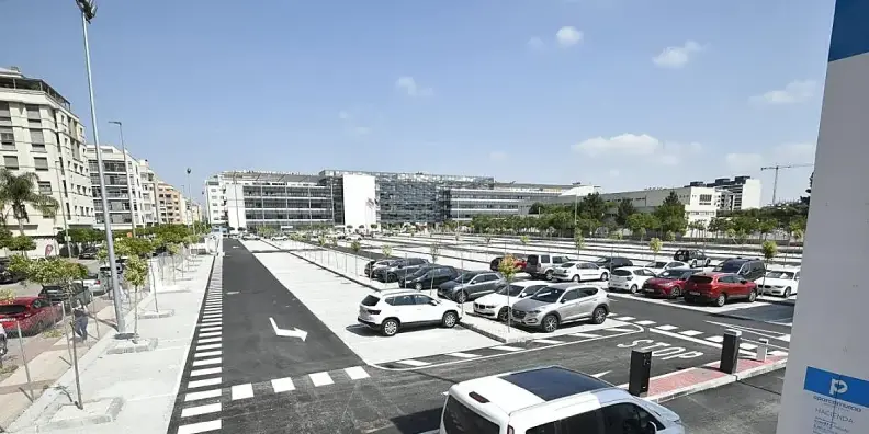 Parking AEAT, Murcia
