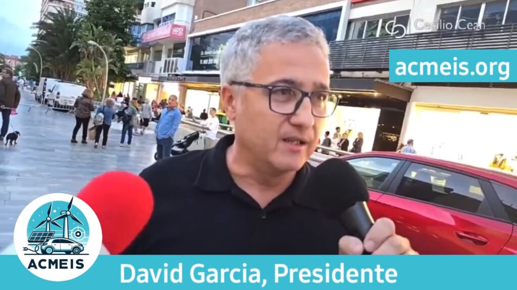 David Garcia, Presidente ACMEIS