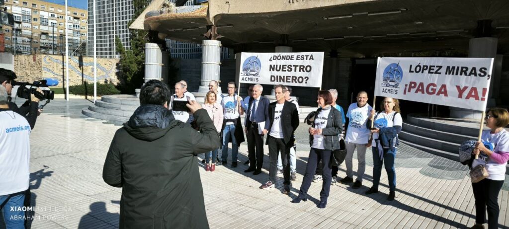 Asamblea Regional de Murcia, Marzo 2025