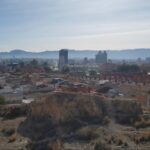 La boina sobre murcia