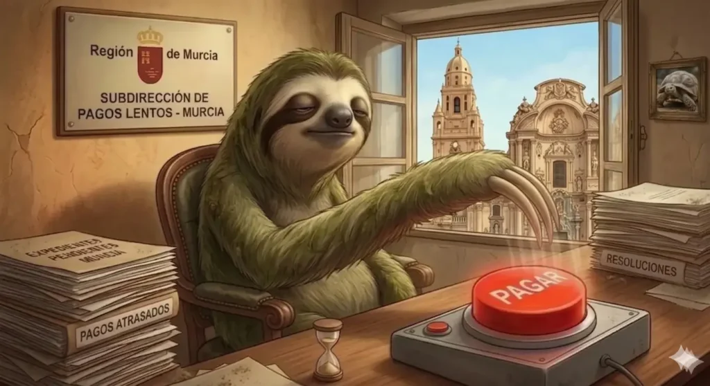 Departamento de pagos lentos de la Región de Murcia
