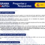 Preguntas frecuentes programa Auto+