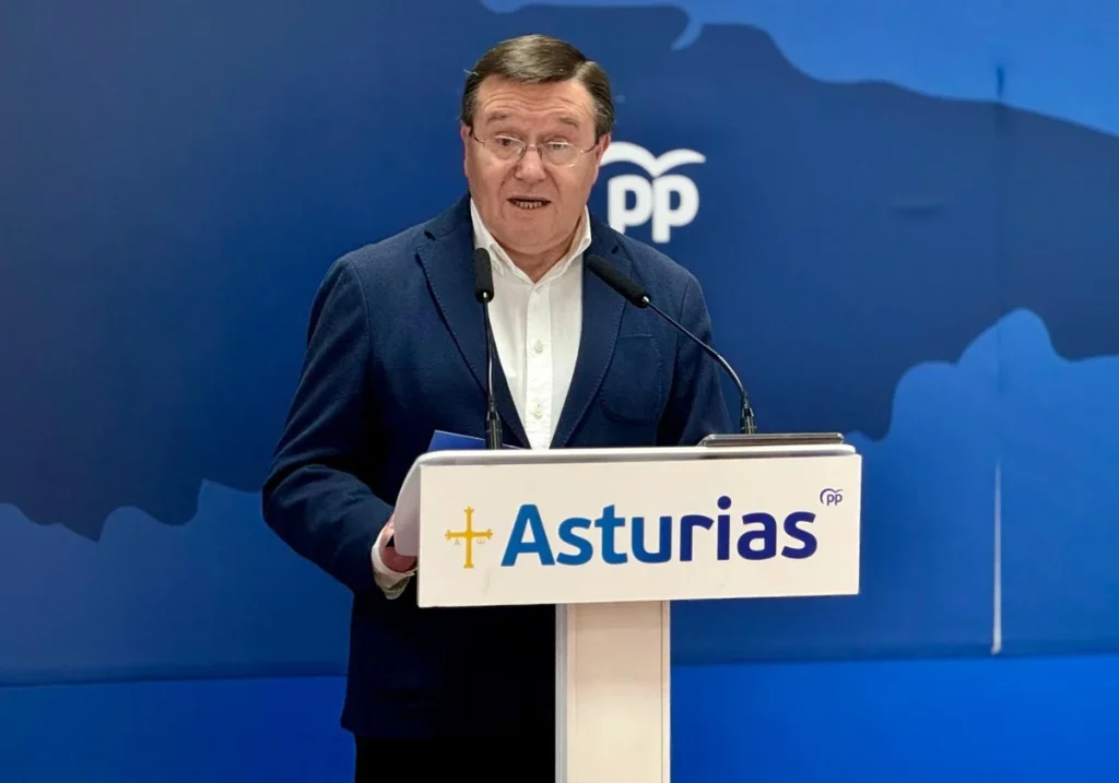 Rafael Alonso, PP Asturias